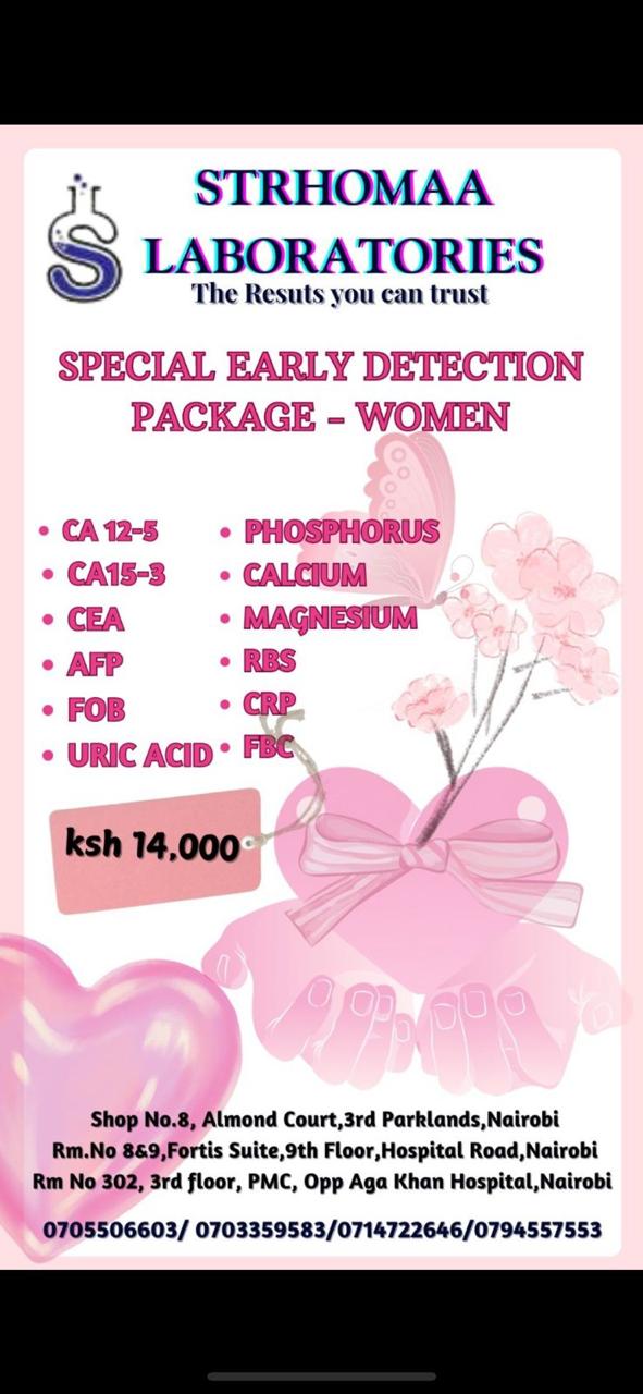 Early Detection for Women